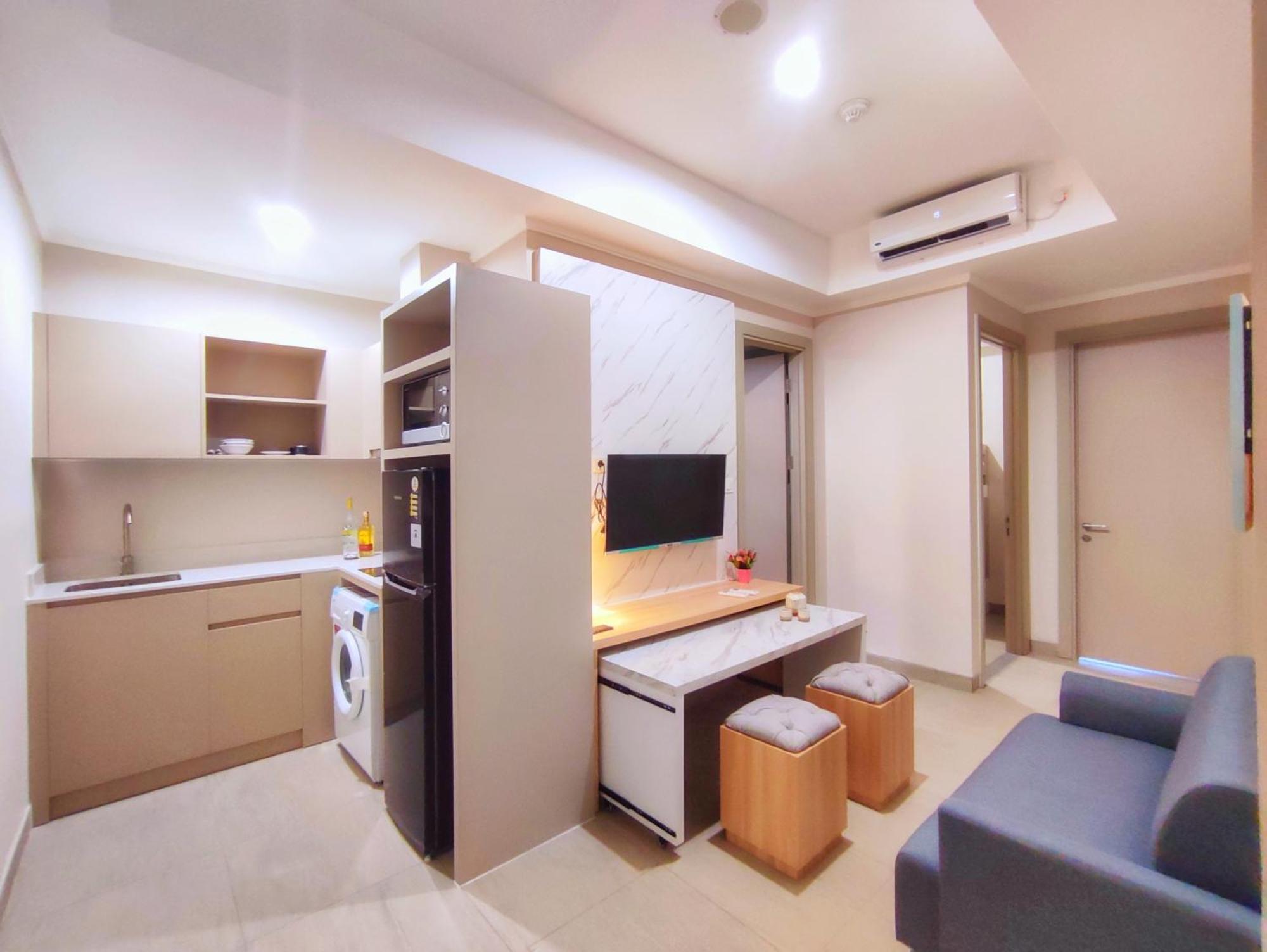 Brand New 2Br Apt Menara Jakarta, Jkt Inter Expo 아파트 외부 사진