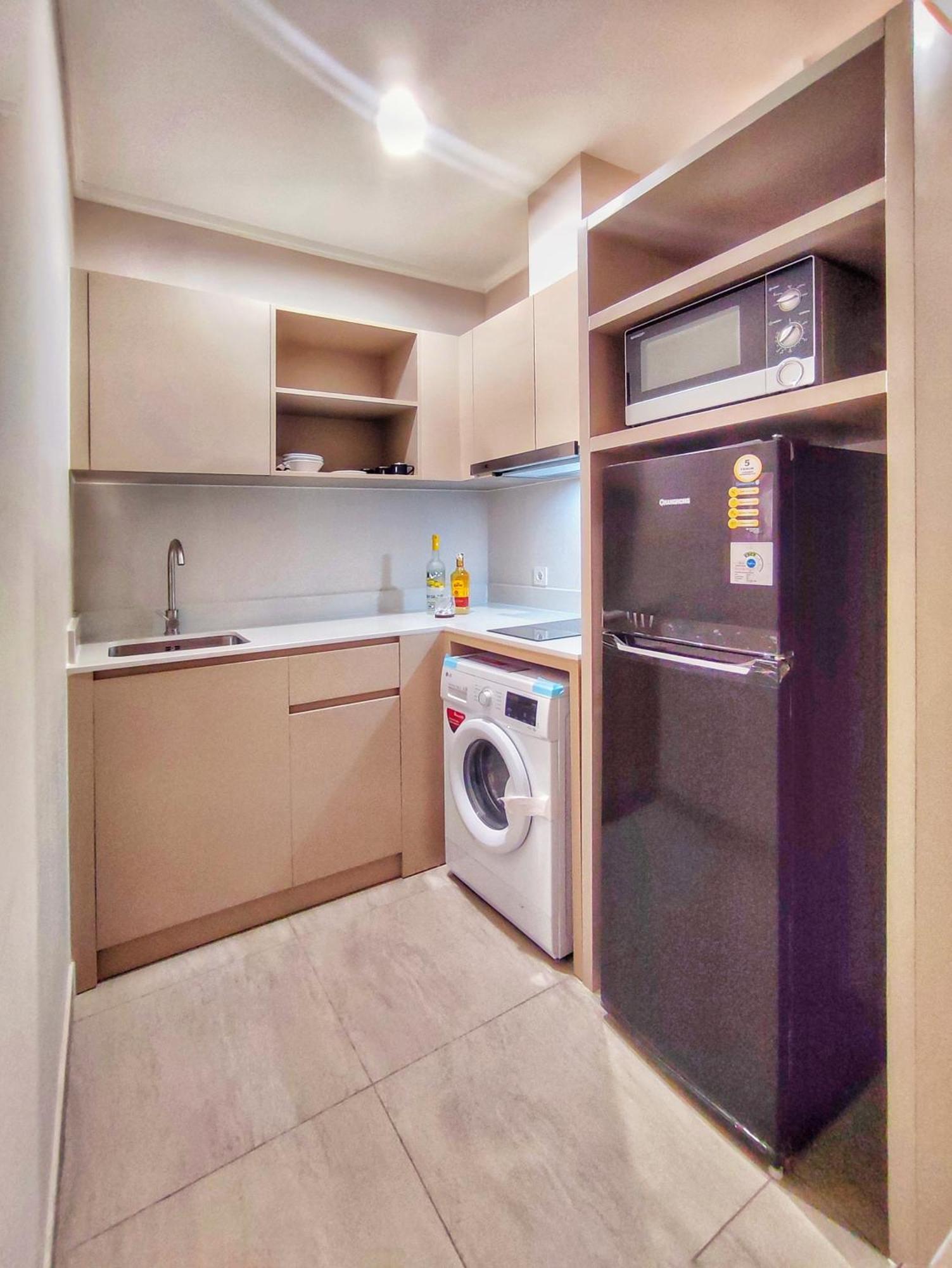 Brand New 2Br Apt Menara Jakarta, Jkt Inter Expo 아파트 외부 사진